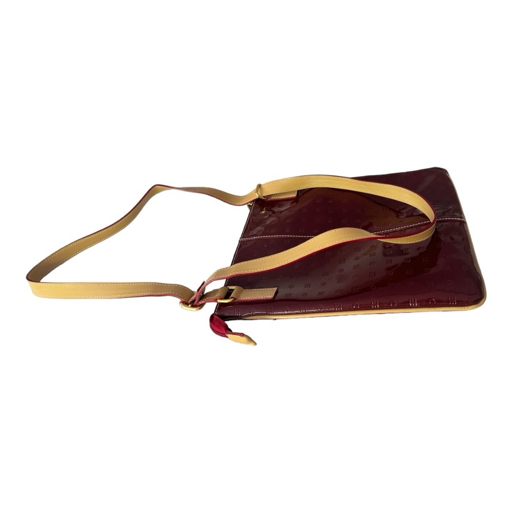 Arcadia Italian patent leather crossbody purse - Picture 5 of 9